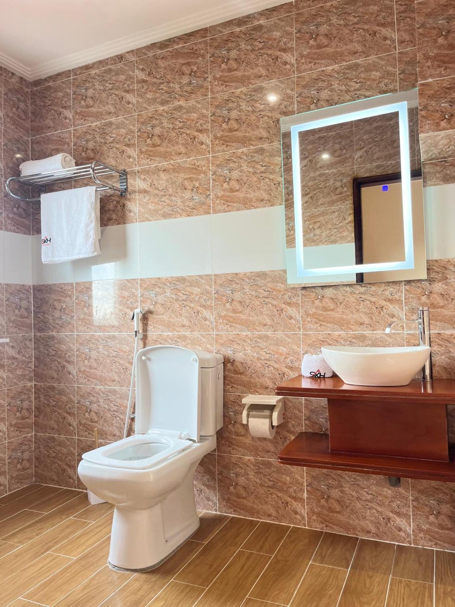 Sky Kenako Hotel Kribi Zewnętrze zdjęcie