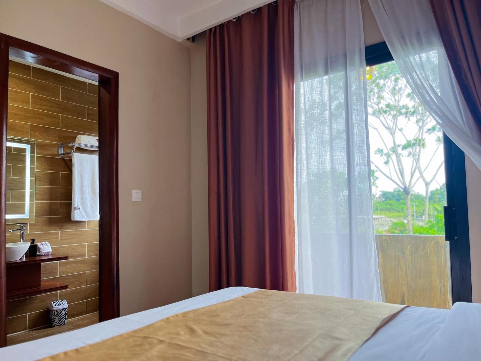 Sky Kenako Hotel Kribi Zewnętrze zdjęcie